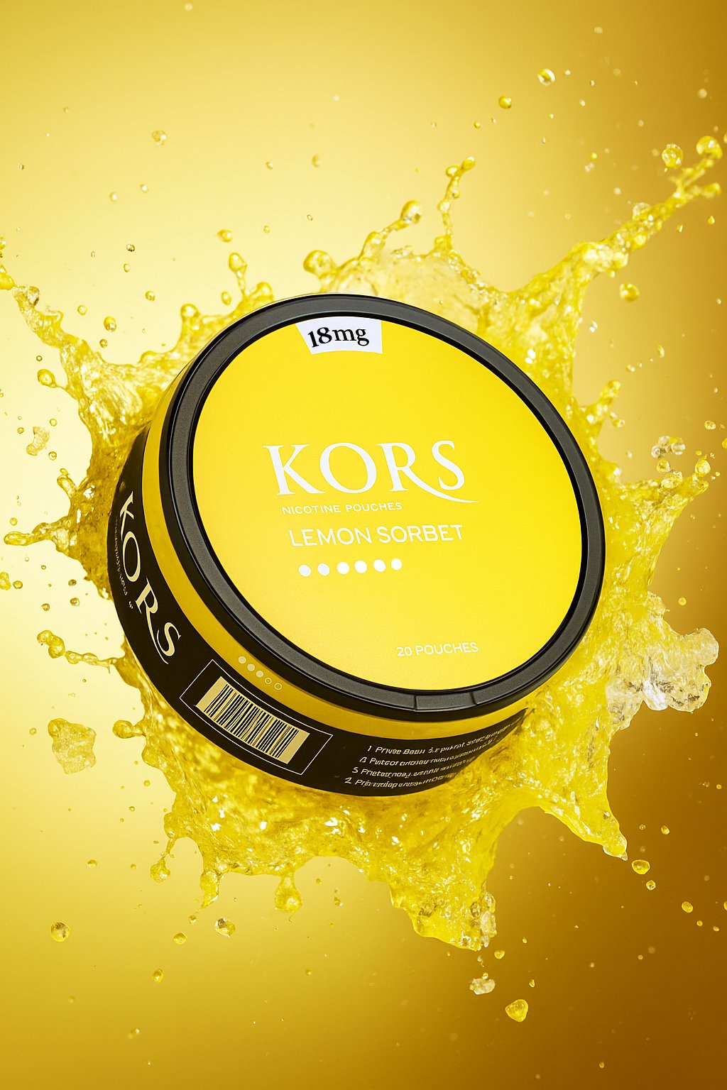 LEMON SORBET 18MG