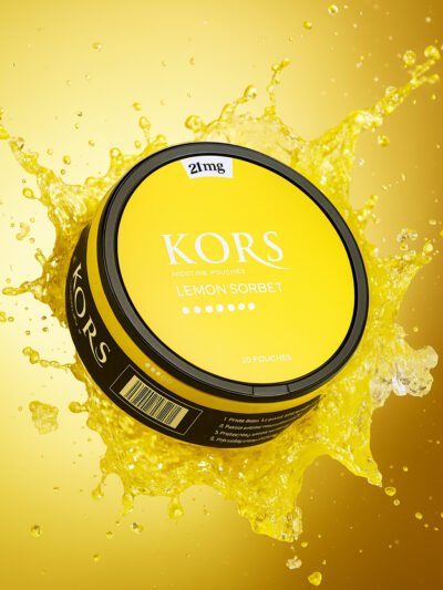 Kors Lemon Sorbet 21mg